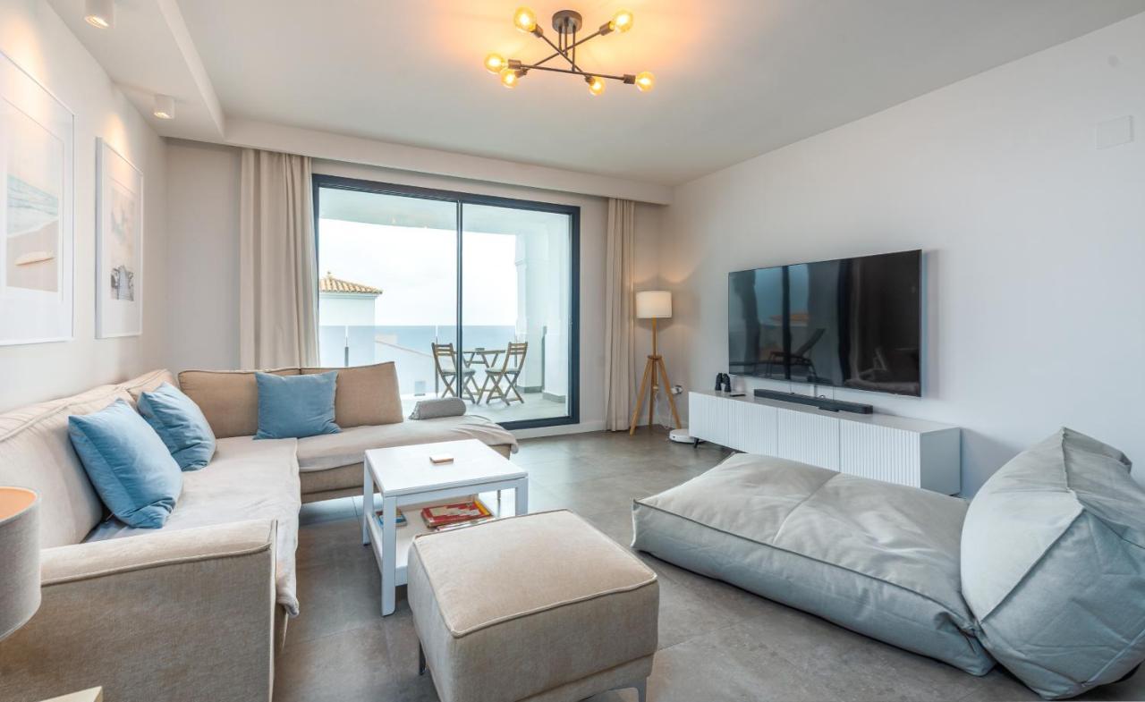 Luxurious Apartment With Sea Views Blue Suites B2-103 マニルバ エクステリア 写真